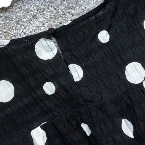 POLKA DOT DRESS - SMALL NWT - Picture 8 of 8